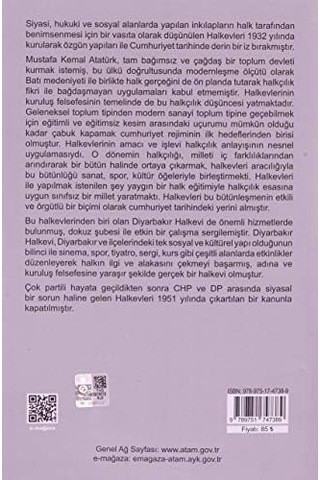 Türk Modernleşmesinde Halkevleri Ve Diyarbakır Halkevi Örneği