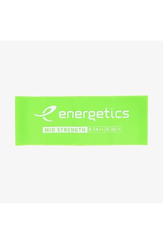 Energetics 250cm 1.0 Unisex Yeşil Fitness Bandı - 410584 Yeşil