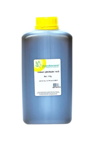 Doğan Baharatçılık Kabak Çekirdeği Yağı 1 KG
