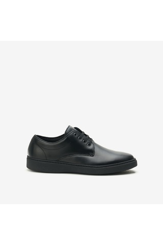Nero Black Klasik Ayakkabı Erkek 19n4 Frau Poncho Laced Shoes siyah