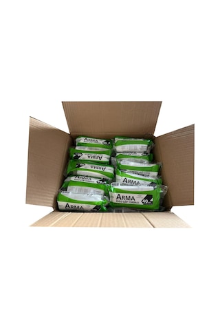 Arma Kimpack Beyaz Mini Boy 40 x 50 CM 20 L Çöp Torbası Poşeti 40 x 40'lı
