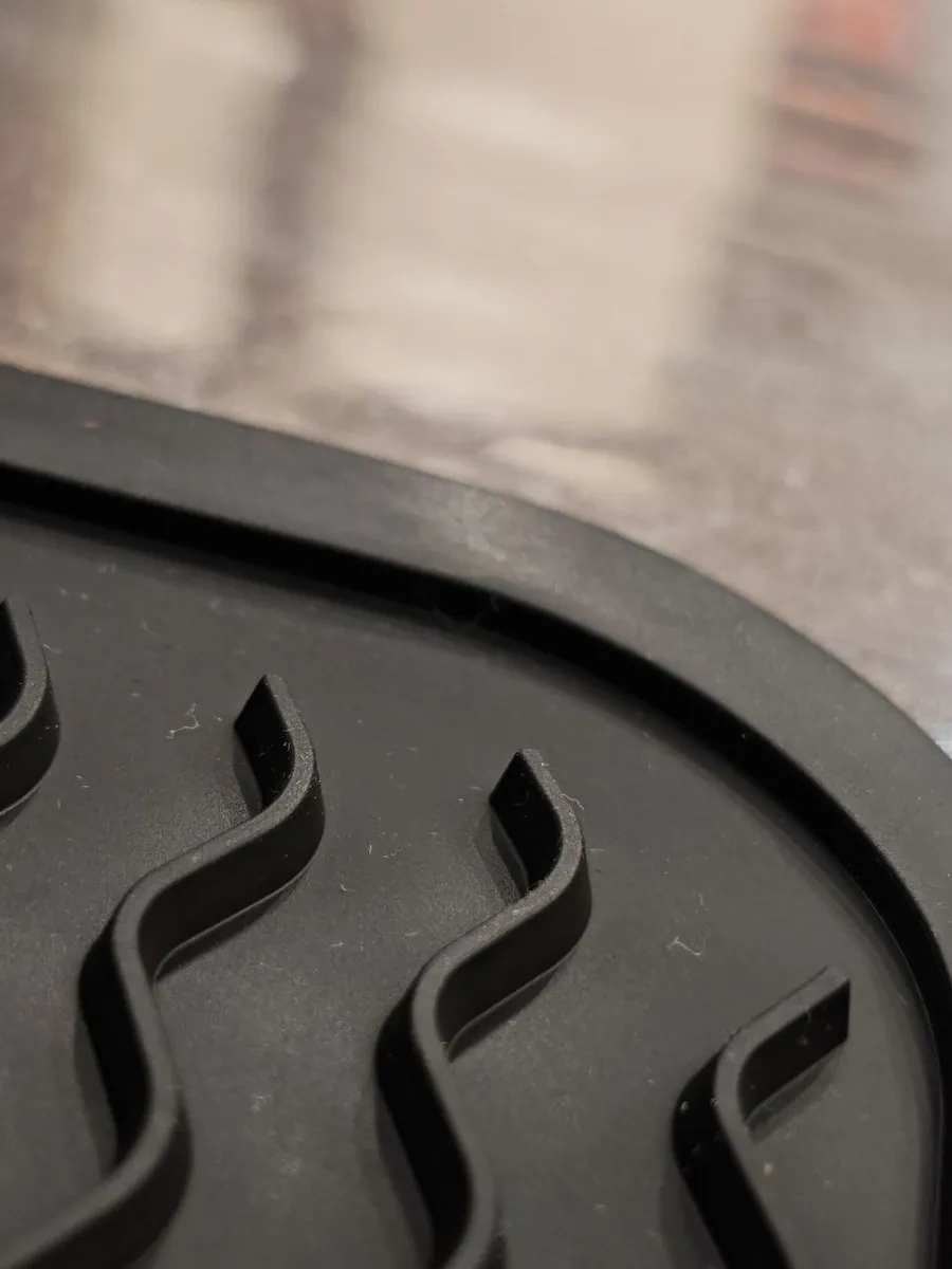 Kıtcon Shop Silikon Bulaşık Kurutma Matı 302406261 Siyah