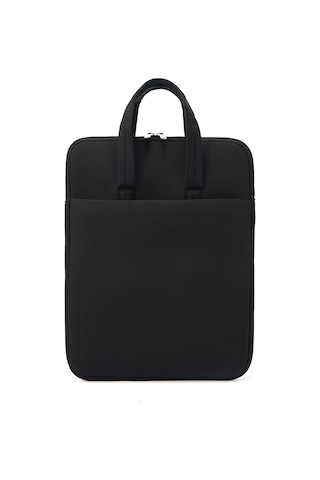 Skycity 13-17 İnç Laptop Çantası - 360 Yastıkli Korumalı, Kadife Döşemeli, Geniş Cep Ve Pürüzsüz Alyuminyum Zipper Siyah