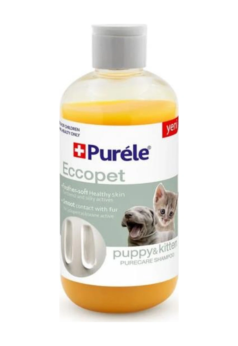 Purele Yavrular İçin Pet Bakım Şampuanı 250ml