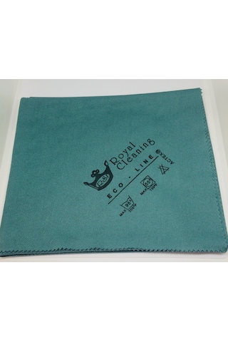 Royal Sales Ultra Mikrofiber Temizlik Bezi Yeşil 58 x 65 CM