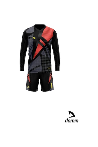 Hnc Sport Siyah Kaleci Forması Kaleci Kazağı Maç Forması Futbol Forması Goalkeeper Jersey Forma Ve Şort