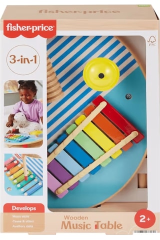 Fisher Price Ahşap Müzik Keyfi Hxt91