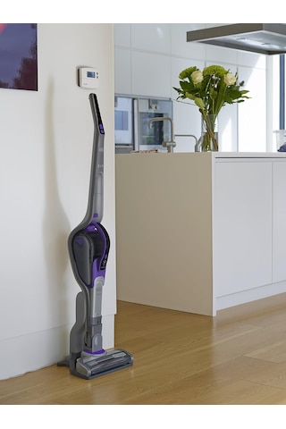 Black Decker SVJ520BFSP-QW 2 in 1 Turbo Pet Başlıklı Şarjlı Dikey Süpürge