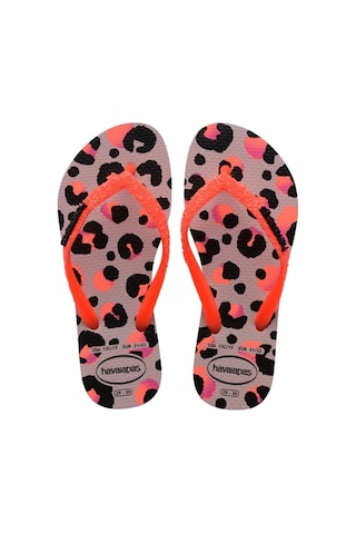 Havaianas Kıds Slım Glıtter Trendy Simli Parmak Arası Kız Çocuk Terlik 4146976 6386 PEMBE