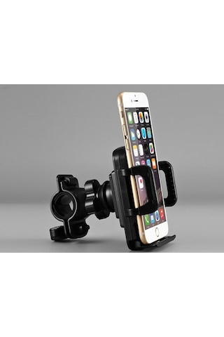 Motosiklet Gidonuna Takılan Cep Telefonu Tutucu Modelleri