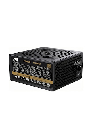Orion Cube Xl 750w 80+ Bronze Power 6x Argb Fan Kumanda Ve Kontrolcü M-atx Boş Bilgisayar Kasası Siyah