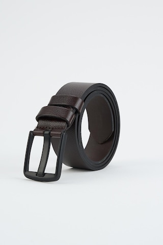 Erkek Kahverengi Deri Kemer 112547 Kahverengi