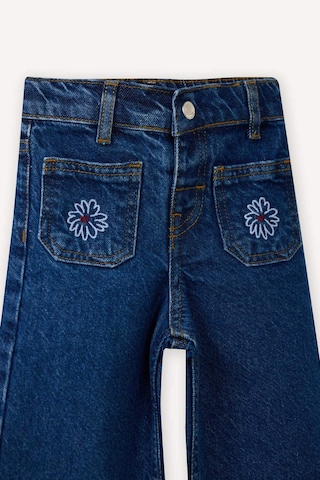 Defacto Wıde Leg Jean Pantolon Kız Bebek G8187a526spnm34 Mavi-nm34