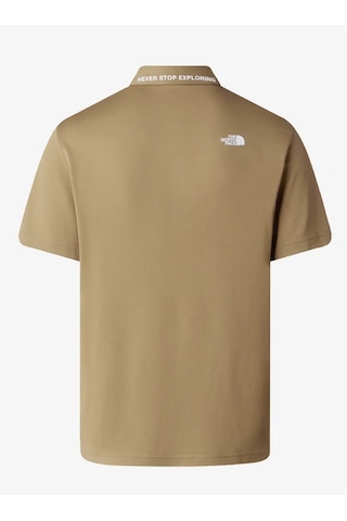 The North Face M Tanken Polo Erkek T-shirt Kahverengi