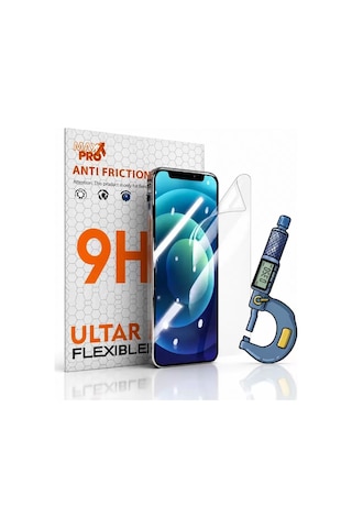 One Plus Ace 3v Uyumlu Ekran Koruyucu Ekstra Koruma - Maxxpro 0.35 Tpu 9h - Hd