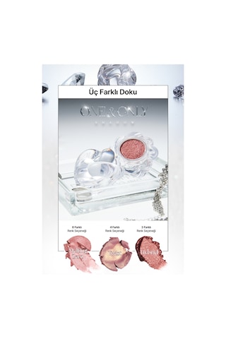 Yoğun Işıltılı Krem Dokulu Çok Amaçlı Tekli Far Muzıgae Mansıon One&only Shadow Hybrid Garnet 24736344