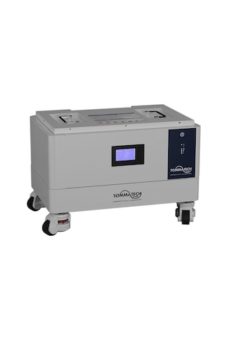 Tommatech Modüler Serisi 25.6v 204ah G2 Lfp Lityum Batarya