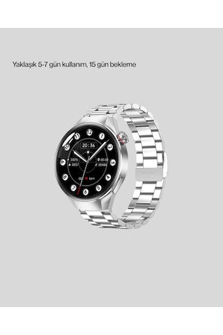 Akıllı Saat Bluetooth Görüşme Destekli Spor Sağlık Ve Bildirim Özellikli