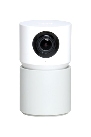 Hoop Plus Ev Tipi Hareketli Wifi Akıllı Ip Güvenlik Kamerası Beyaz