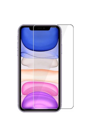 Apple Uyumlu iPhone 11 Ekran Koruyucu 9H