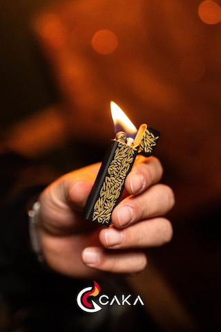 Caka Lighter Zen Serisi Benzinli Çakmak - Ckl-037