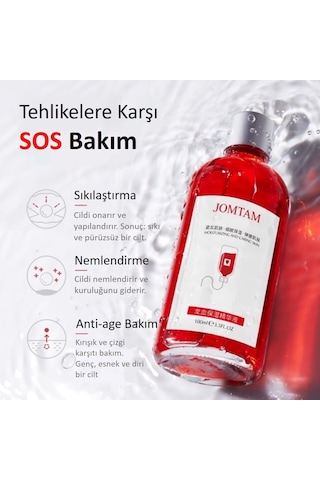 Jomtam Ejderha Kanı Demir Ağacı Serumu 100 ML