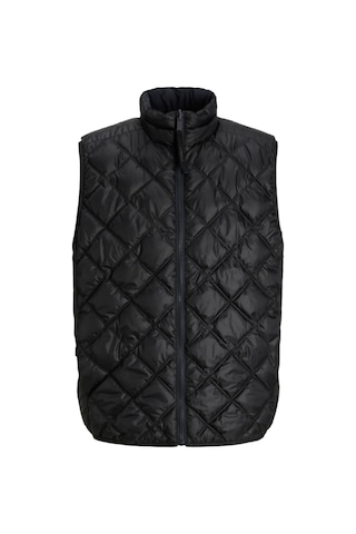 Jack & Jones Jprccjake Kapitone Erkek Siyah Yelek Siyah
