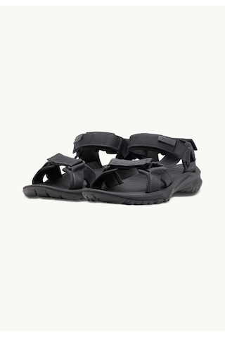 Jack Wolfskin 4019021 6350 Lakewood Ride Sandal M Phantom Erkek Sandalet Siyah