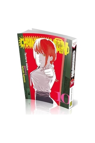 Chainsaw Man 10. Cilt