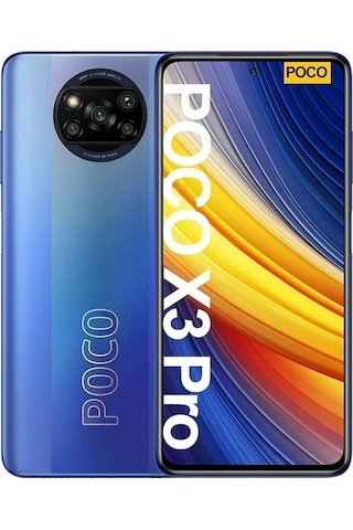 Yenilenmiş Xiaomi Poco X3 Pro 256 GB / 6 GB Ram (12 Ay Garantili)