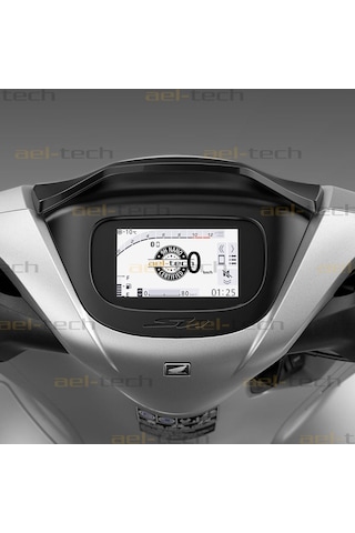 Honda Sh 125 Uyumlu Dijital Gösterge 9h Nano Koruyucu 2026-2027 Honda Sh 125 Uyumlu Dijital Gösterge 9h Nano Koruyucu 2026-2027