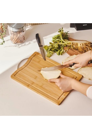 Karaca Owen Rectangle Large Bambu Kesme Tahtası Diğer
