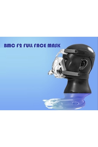 Bmc Ivolve F2 Tam Yüz Full Face Cpap Maskesi M