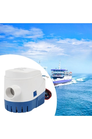 Homyl Sintine Pompası Kullanımı Kolay Parçalar Su Teknesi 750gph