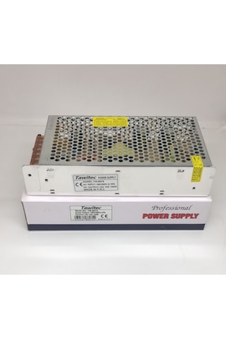 Lebron Tawitec Tw-8075 12v 10 Amper Metal Adaptör Metalik