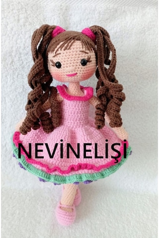 Amigurumi Zeren Bebek