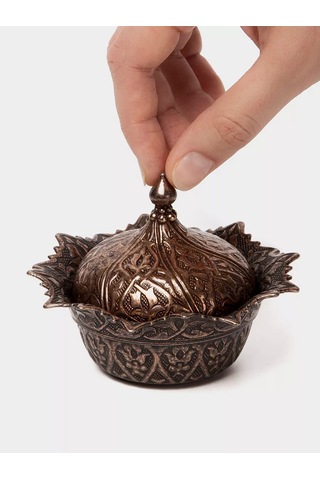 Comfy Craft Türk Lokumluk, Şekerlik 134189584 Copper