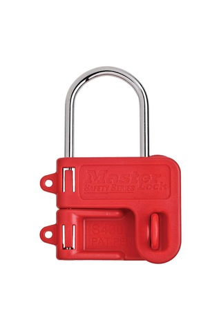 Masterlock S430 4mm M/kilit Kilitleme Hasp Prangaları