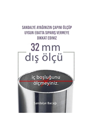 16 Ad 32 Mm Şeffaf Silikon Masa Sandalye Pabuç Kaydırmaz Koltuk Zemin Koruyucu Çizdirmez Ayak Kılıfı Diğer