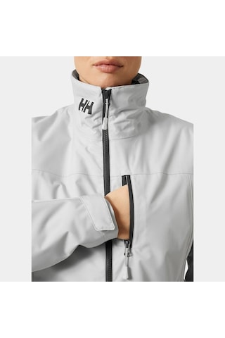 Helly Hansen W Crew Mıdlayer 2 Kadın Mont Hha.34449 Hha.853 Gri Yeşil