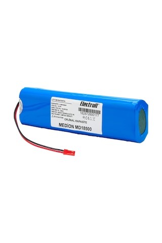 Medion Md18500 Batarya 3200mah Pil Robot Süpürge Batarya