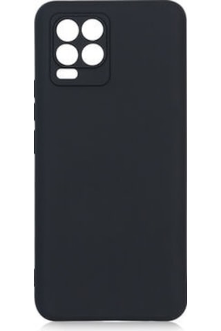 Realme 8 Pro Kılıf Esnek Yapılı İnce Slim Silikon Kapak Ryc/premier Siyah