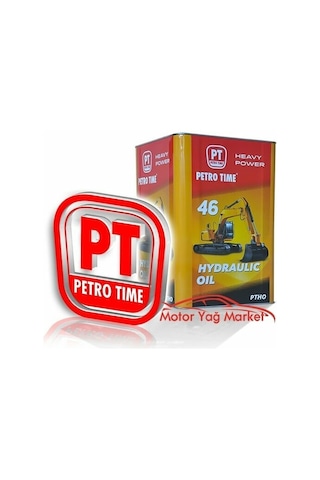 Petro Time 46 No Hidrolik Sistem Yağı 16 L