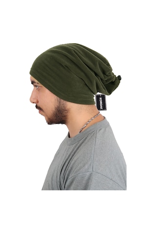 Kordak Polar Bere Boyunluk Eldiven Seti 3'lü Yeşil