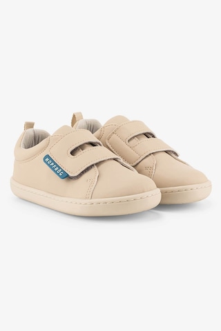 Smart Walker Casual Süper Mat Bej Barefoot Çocuk Ayakkabı Süper Mat Bej