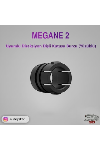 Renault Megane 2 Uyumlu Direksiyon Kutusu Burcu Yüzüklü
