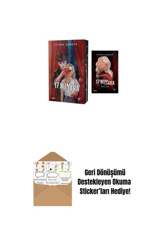 17 Numara - Piyes + 17 Numara - Katliam + Okuma Sticker'ları