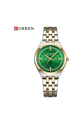 Yingfu Curren 9096 Kadın Saati - Paslanmaz Çelik Kordonlu, Suya Dayanıklı Moda Kol Saati Altın Altın