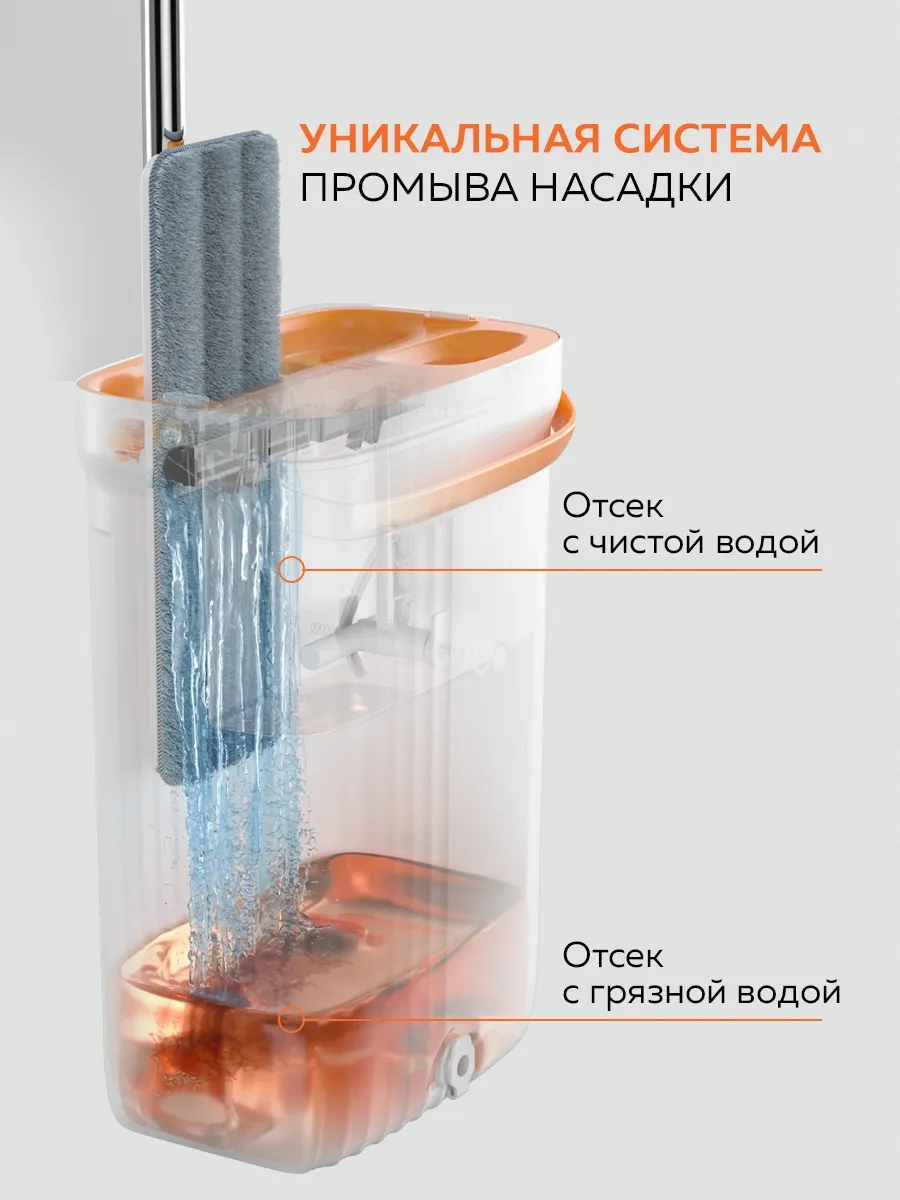 Rıdberg Home Premium 2 Mop Paspas Ve Kova 266527512