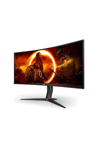 Aoc CU34G2XP/BK 34" 1 MS 180 Hz Freesync Premium WQHD VA Curved Oyuncu Monitör
